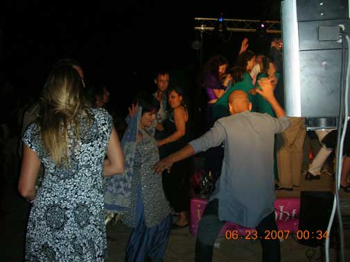 Desi Party at Cannes