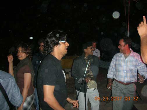 Desi Party at Cannes