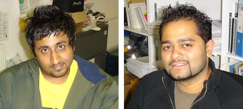 denesh and anuj