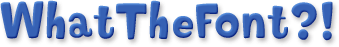 What the font
