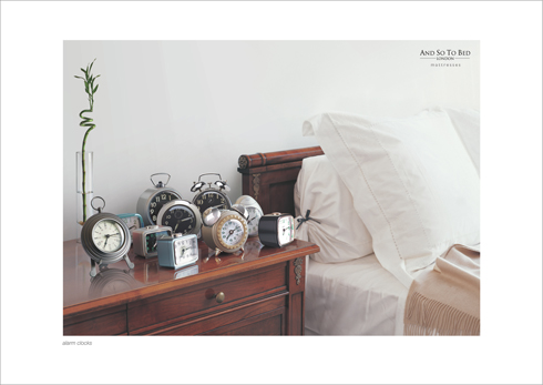 alarm clocks