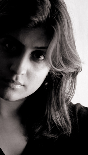 Radhika Raj : self portrait
