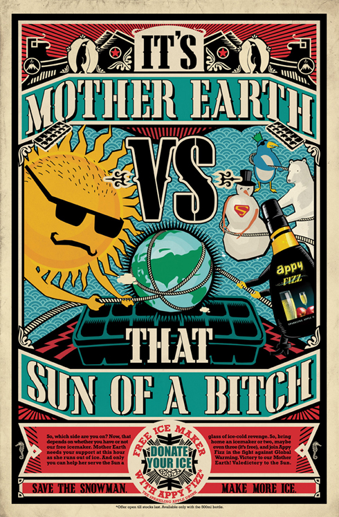 Appy Fizz Earth vs Sun