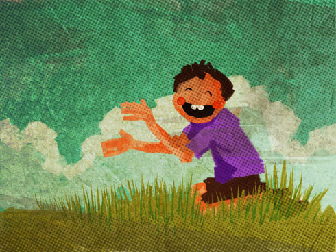 Illustration for Jungle Camp, by Pencil Sauce