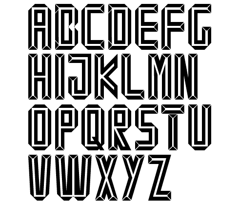 STD-ISD Font
