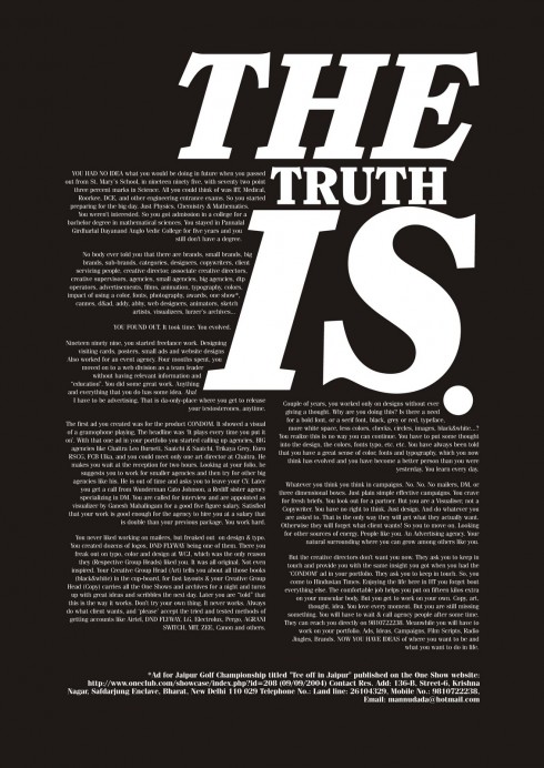 Manu Gupta_Truth