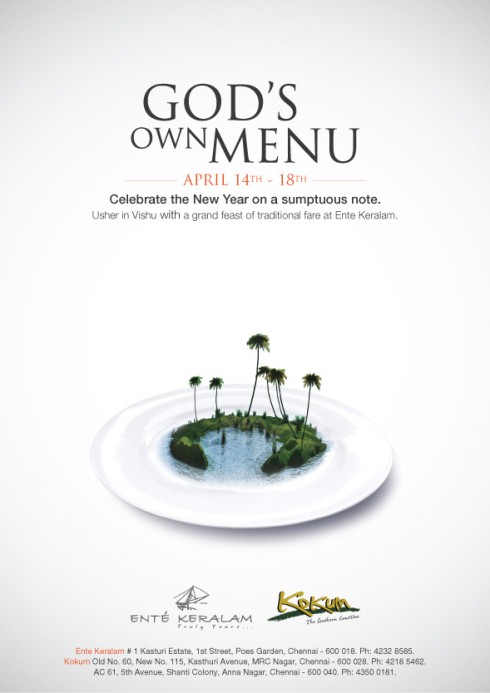 Vishu Festive Ad