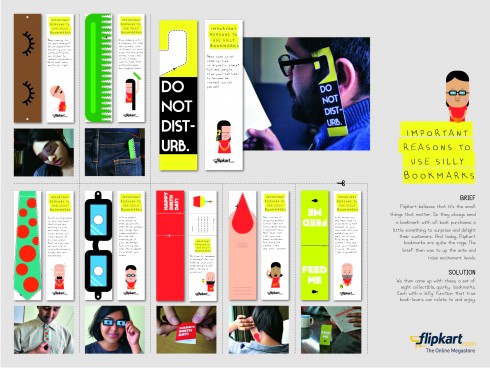 Flipkart Limited Edition Bookmarks