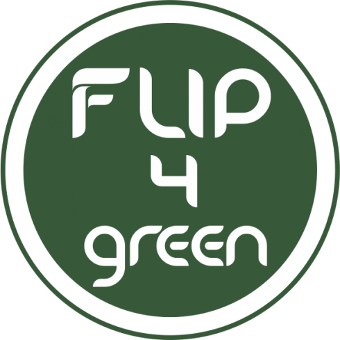 Flip for Green cover design