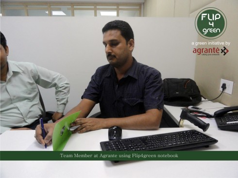 Team Member using f4g-2