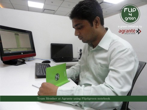 Team Member using f4g