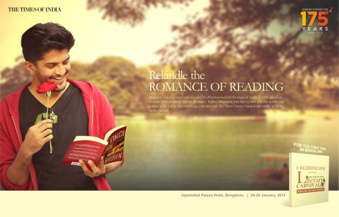 TOI Literary Carnival ad 1