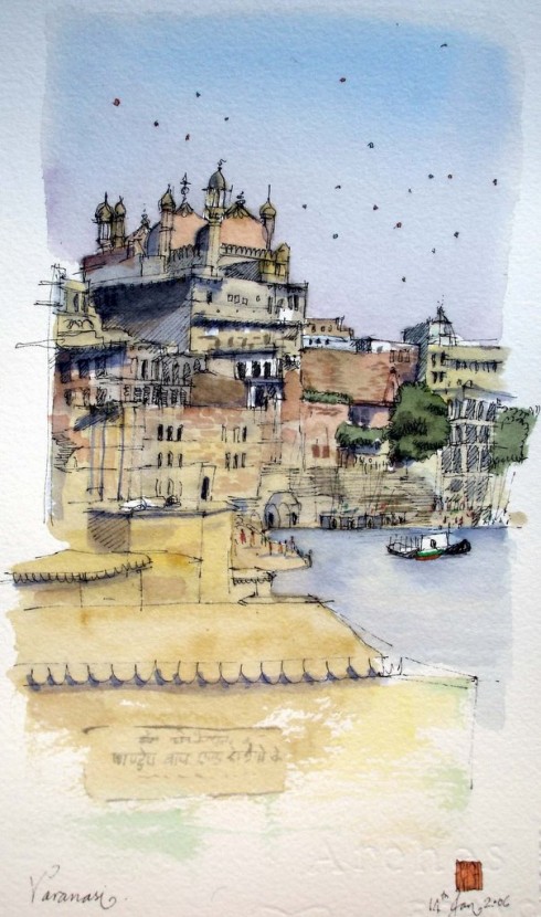 panchganga ghat