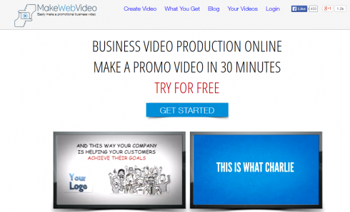 makewebvideo home page