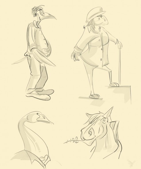 Cartoon Drawing