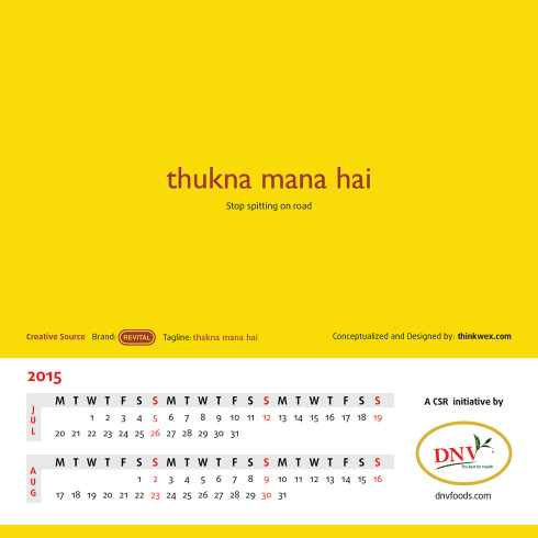 DNV Calender - 2015 - Print File