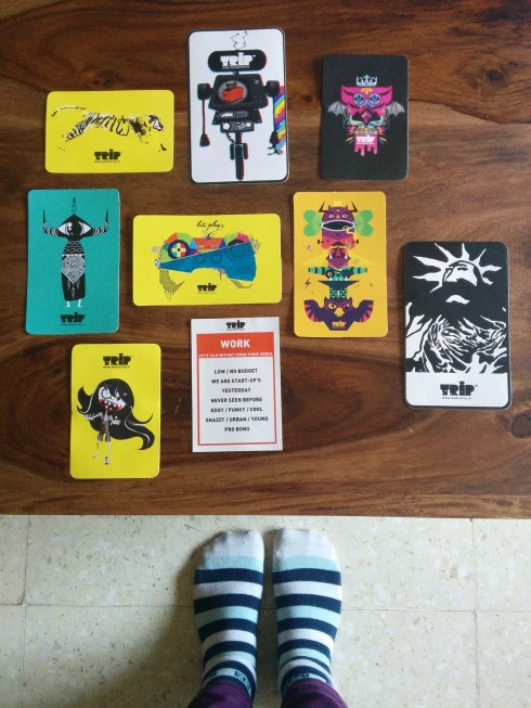 Trip Stickers