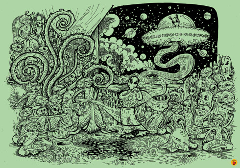 The Alien Mahabharata