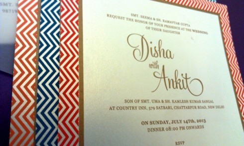 19 - wedding card design