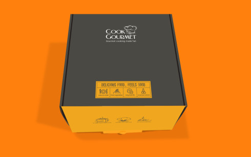 3-cook gourmet packaging