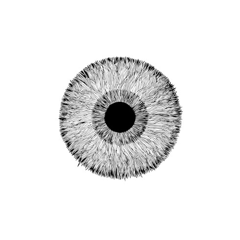 Original illustration for a logo for The Slumbering Ent, an extreme music webzine.