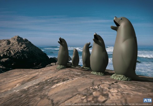 PETA SEAL AD