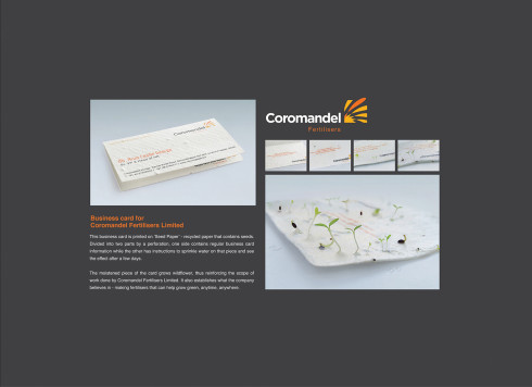1 business card board 22x17