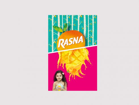 Rasna New packaging by Scarecrow 2017