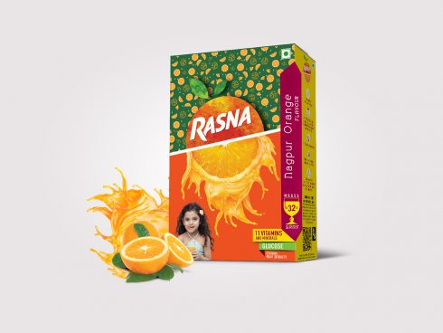 Rasna New packaging by Scarecrow 2017