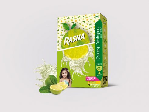 Rasna New packaging by Scarecrow 2017