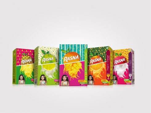 Rasna New packaging by Scarecrow 2017