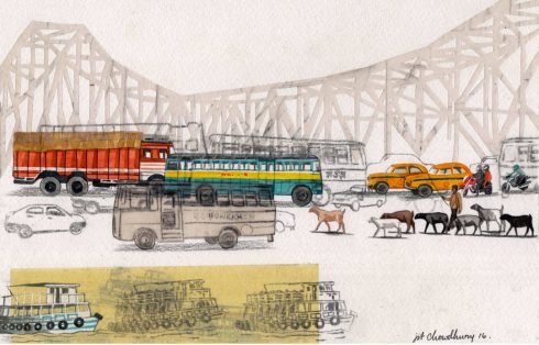 Jit Chowdhury Illustrations
