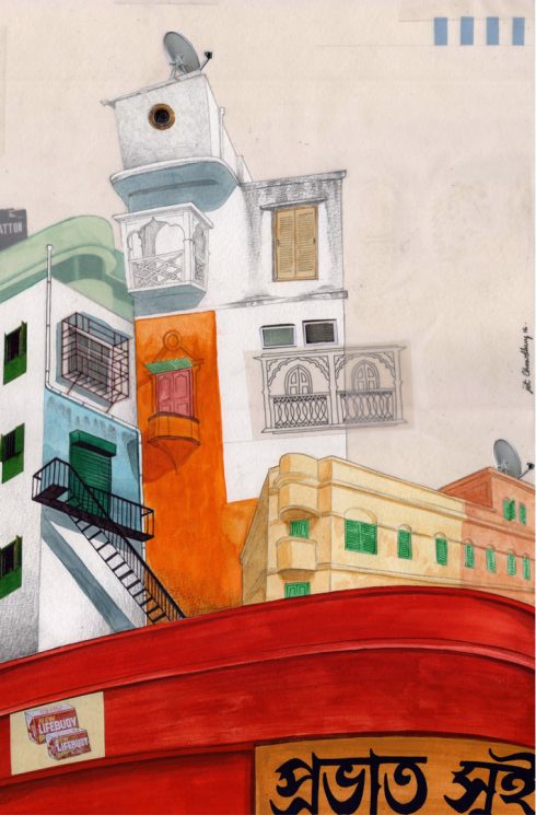 Jit Chowdhury Illustrations