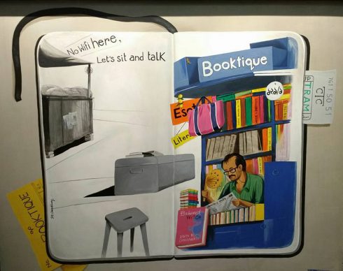 Jit Chowdhury Illustrations