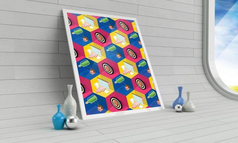 Shreya Gune, Graphic Design