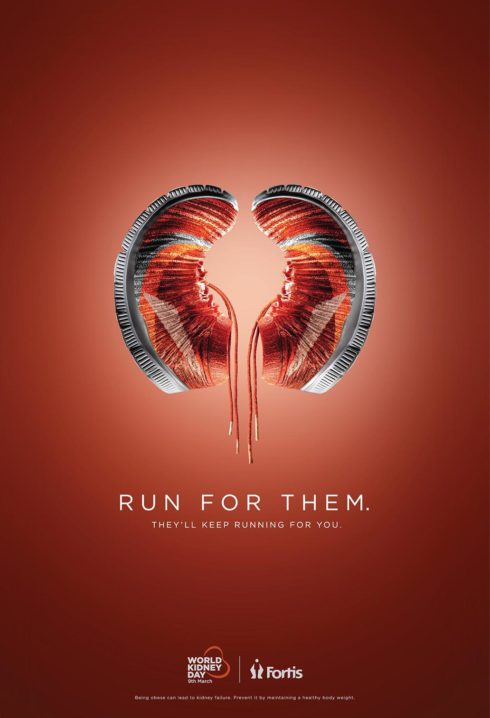 Fortis World Kidney Day by Grey