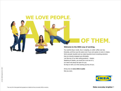 Ikea Ad by Dentsu 