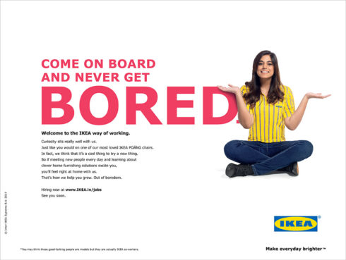 Ikea Ad by Dentsu