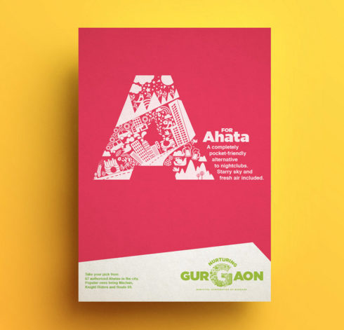 Gurgaon Ad by Anindita Das