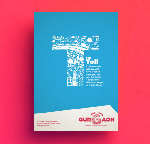 Gurgaon Ad by Anindita Das