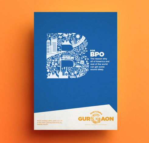 Gurgaon Ad by Anindita Das