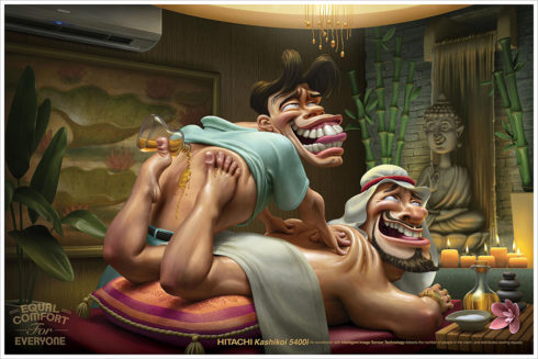 Hitachi Comfort by Dentsu