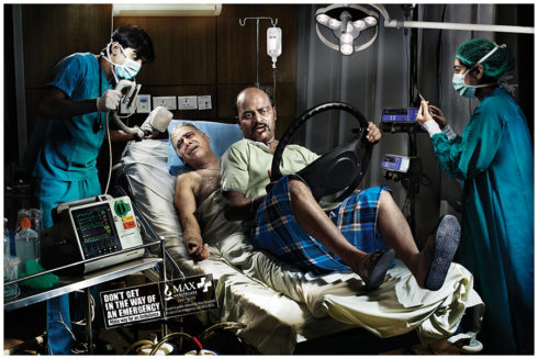 Max Healthcare 'Emergency' by Dentsu Impact