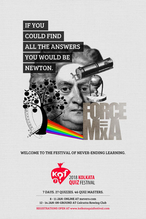 Kolkata Quiz Festival 2018 by YUWEUS