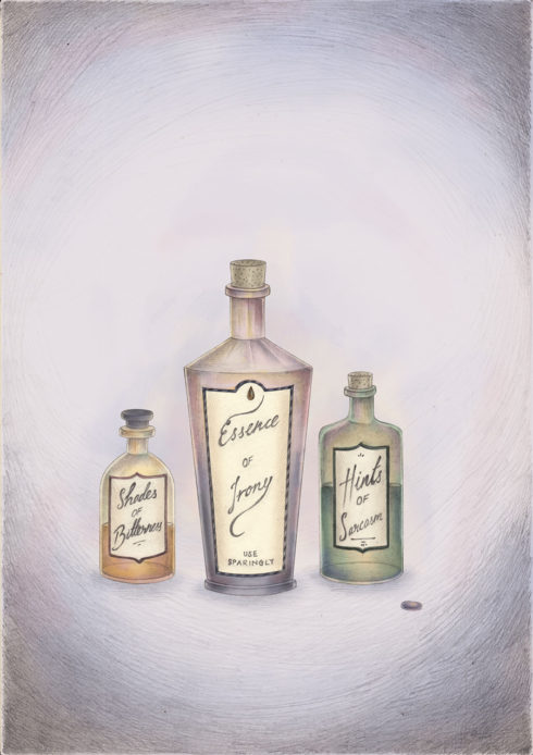 Janine Shroff Illustration