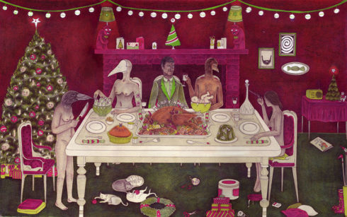 Janine Shroff Illustration