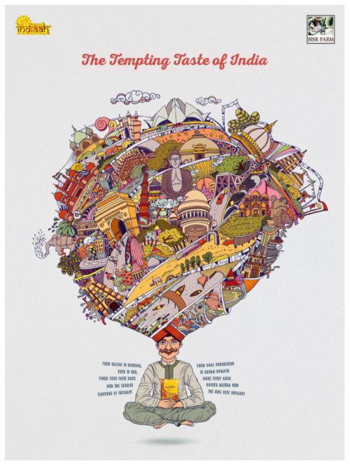 The authentic and diverse taste of India