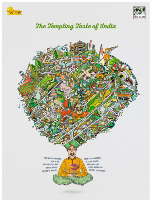 The authentic and diverse taste of India