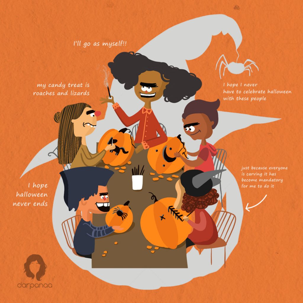 Darpana Naik : Illustration