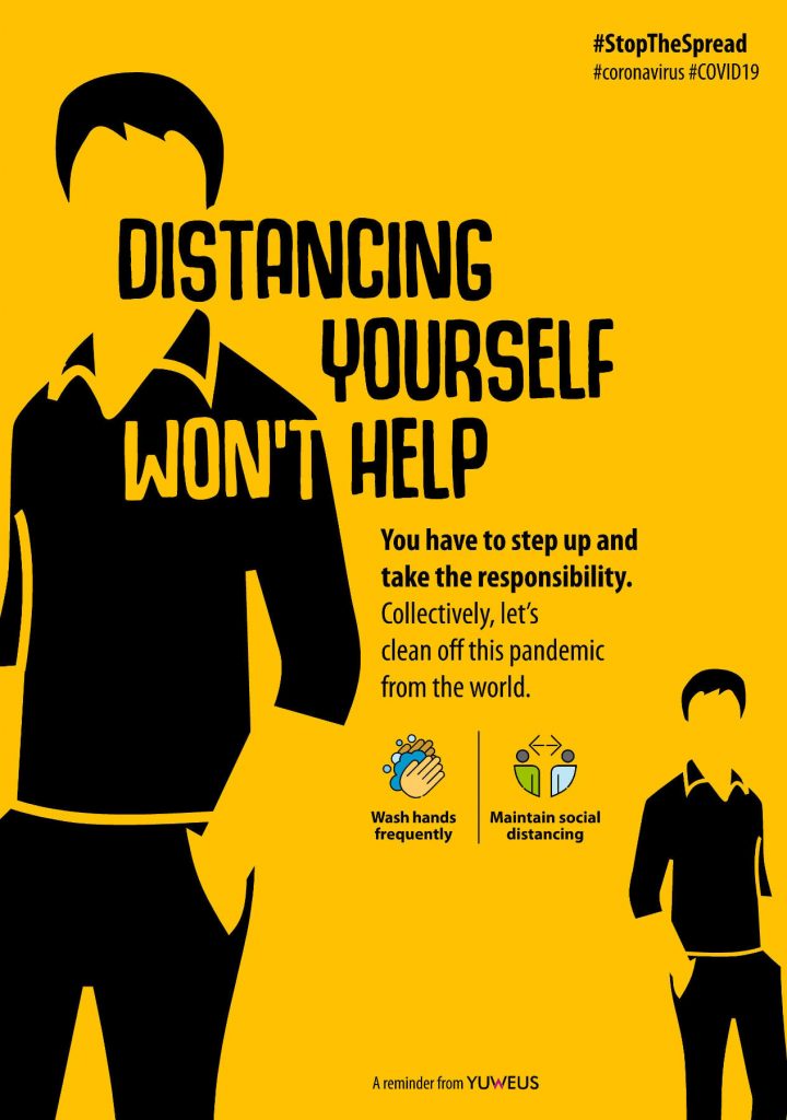 Covid19 PSA from YUWEUS, Kolkata